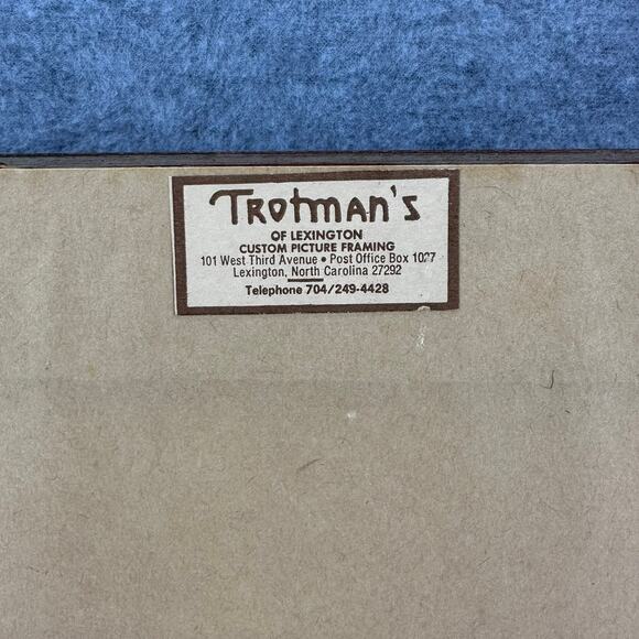 Bob Timberlake "Ray's Place" Original Print 1980/6791 SIGNED - Picture 10 of 12